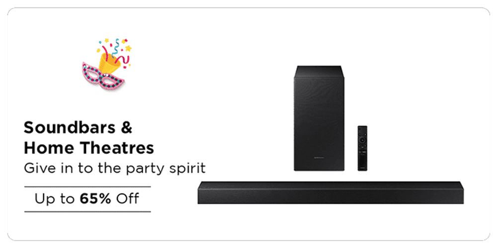 Soundbars & Home Theatres