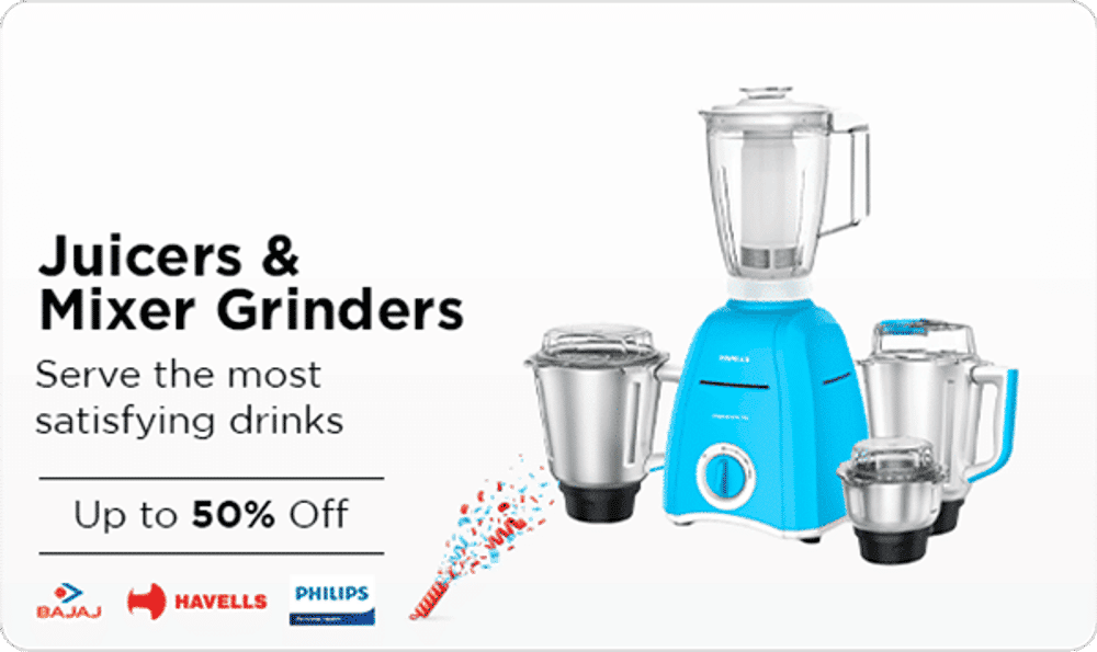 Juicers & Mixer Grinders 