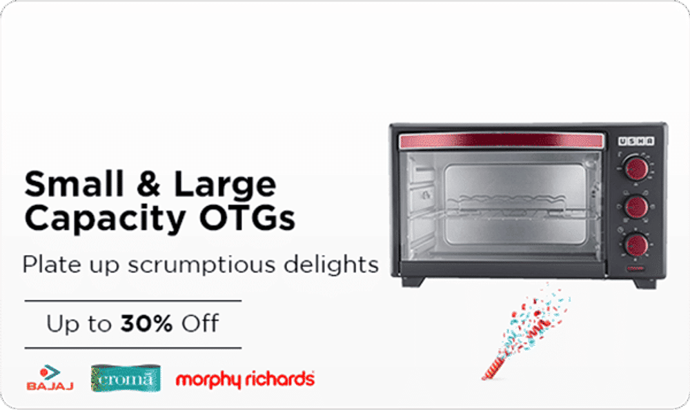 Small & Large Capacity OTGs 