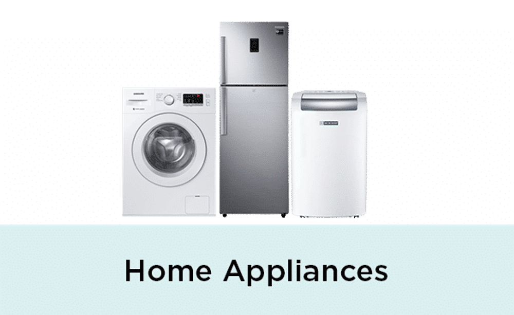 Home appliances Home appliances