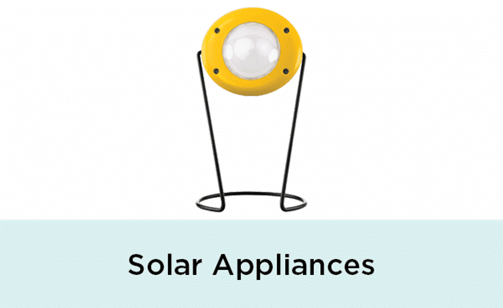 Solar Appliances Solar Appliances
