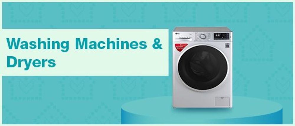Washing Machines & Dryers Washing Machines & Dryers