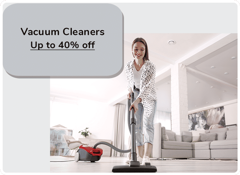 Vacuum Cleaners