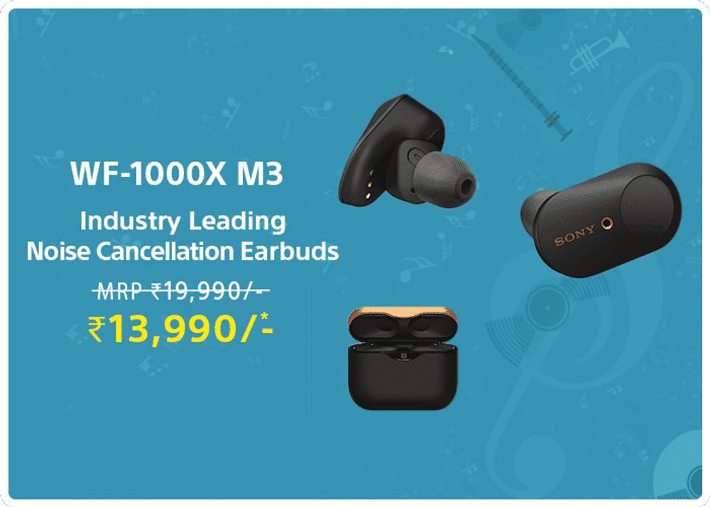 Noise cancellation Earbuds