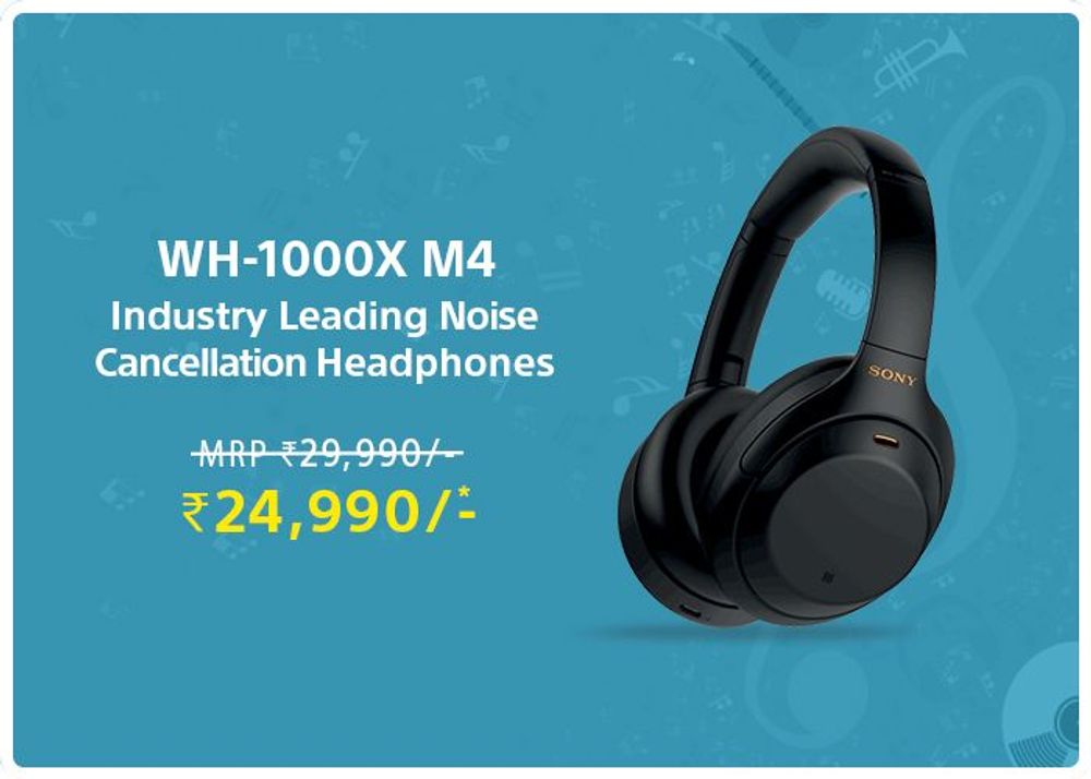 Noise cancellation Headphones