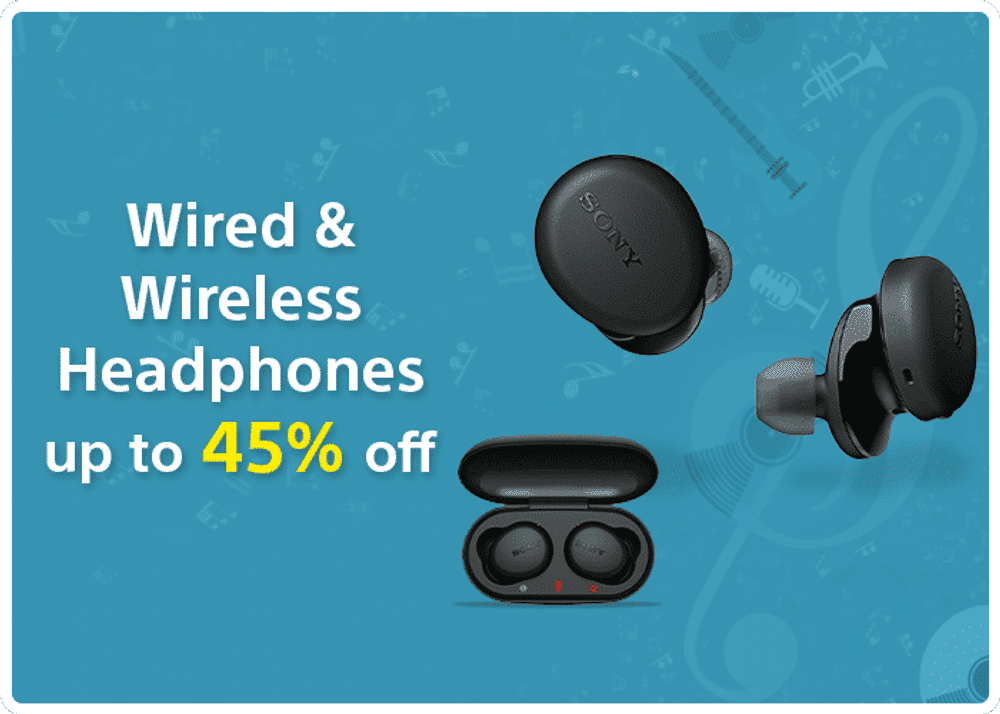 Wired and Wireless Headphones