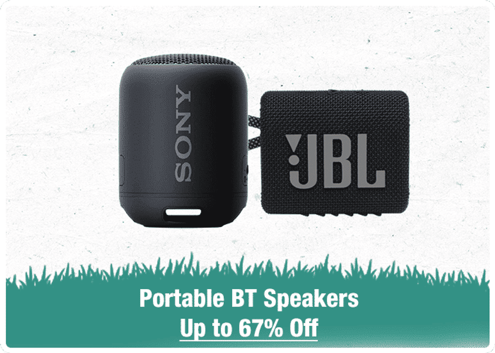 Portable BT Speakers