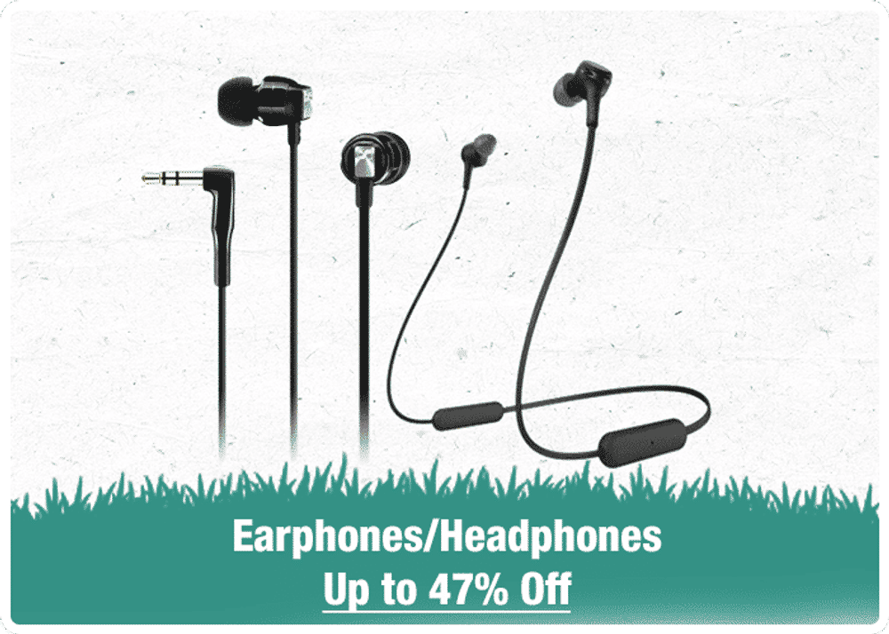 Earphones & Headphones