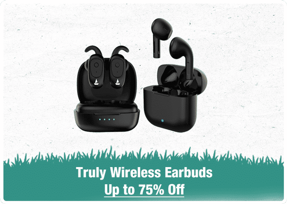 Truly Wireless Earbuds