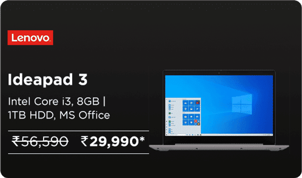 Lenovo Ideapad 3