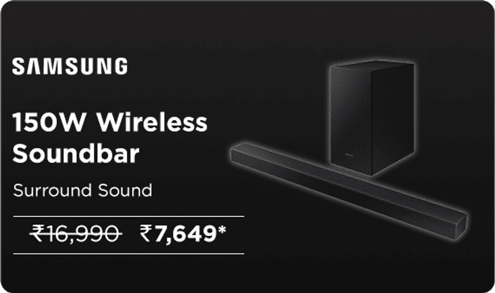 Samsung 150W Wireless Soundbar