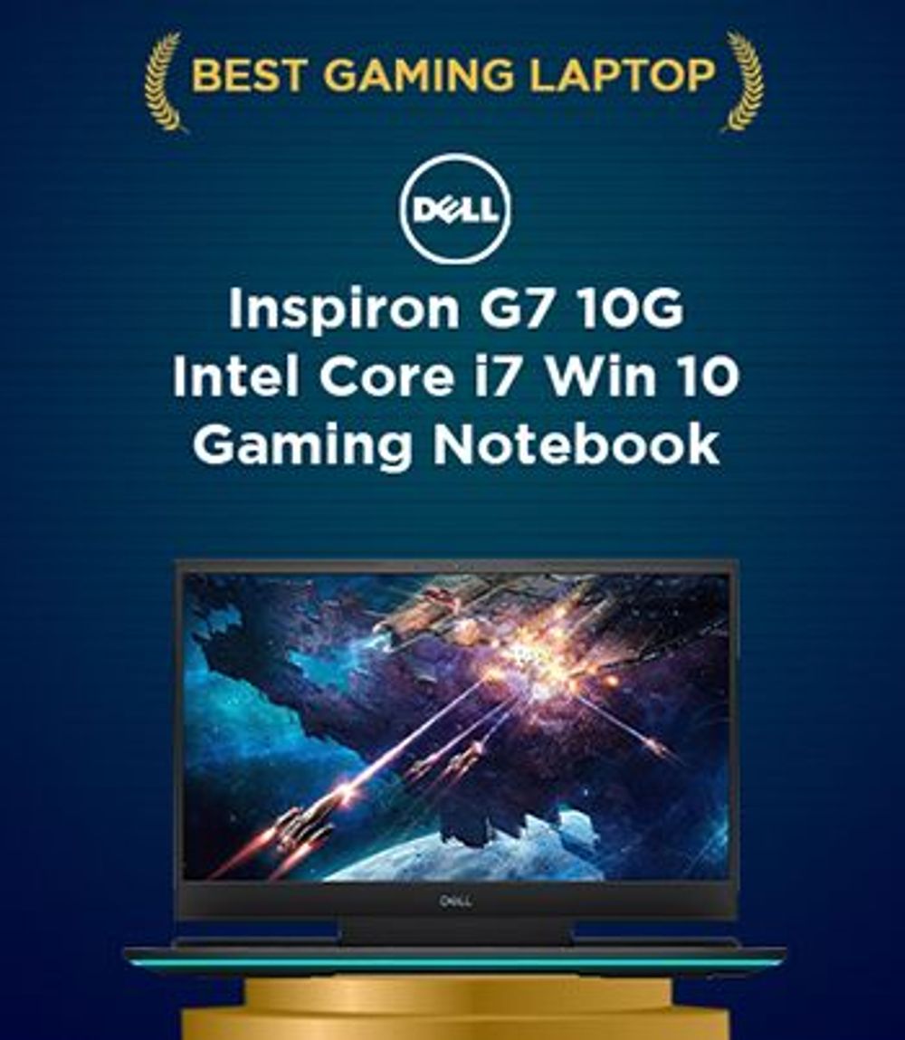 Dell Inspiron G7 Core i7 10th Gen