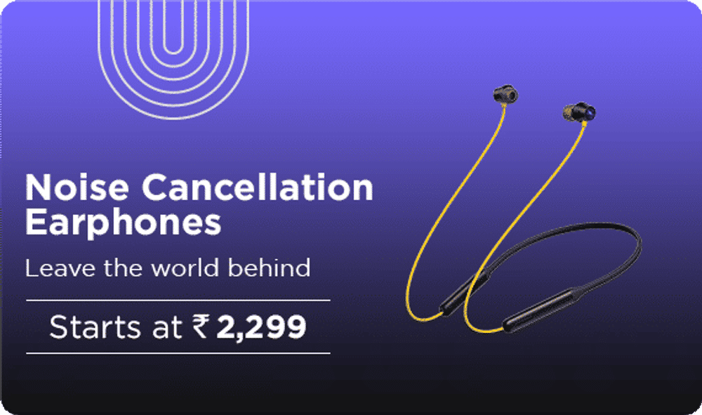 Noise Cancellation Earphones