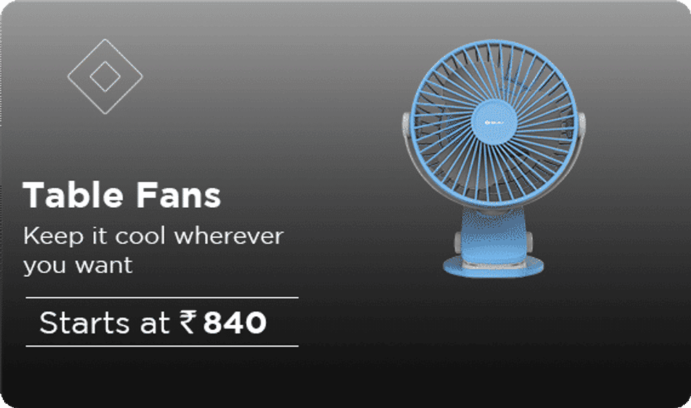 Table Fans