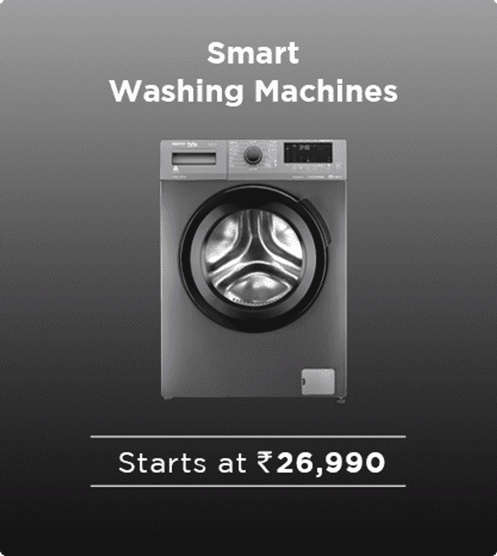 Smart Washing Machines