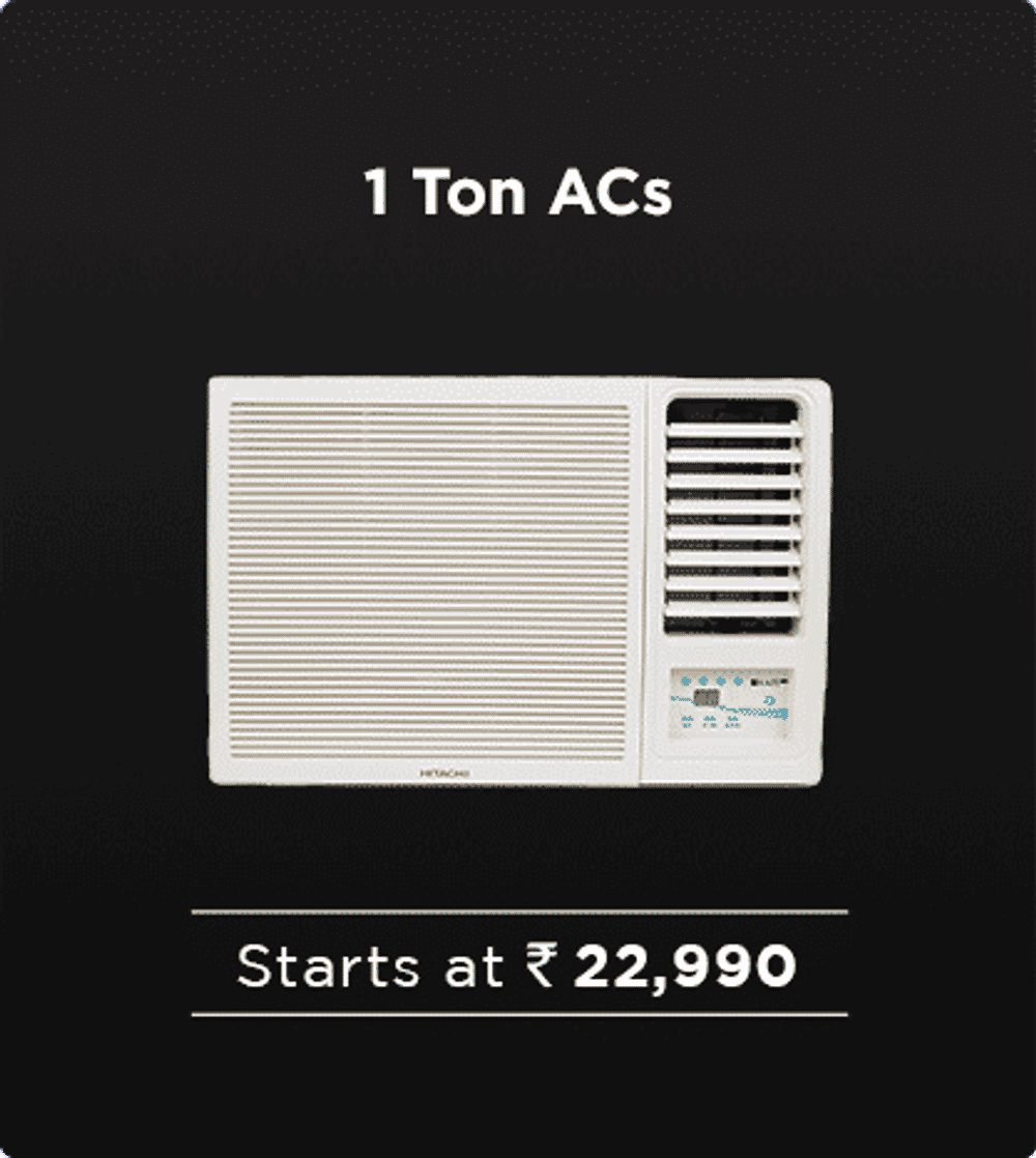 1 Ton ACs