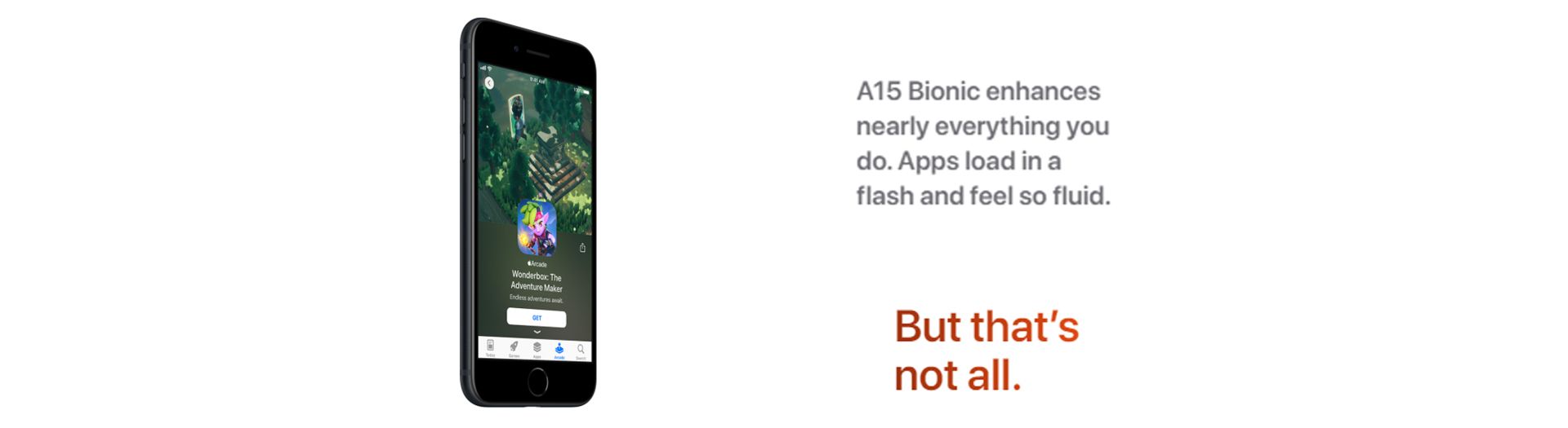 A15 Bionic Enhances