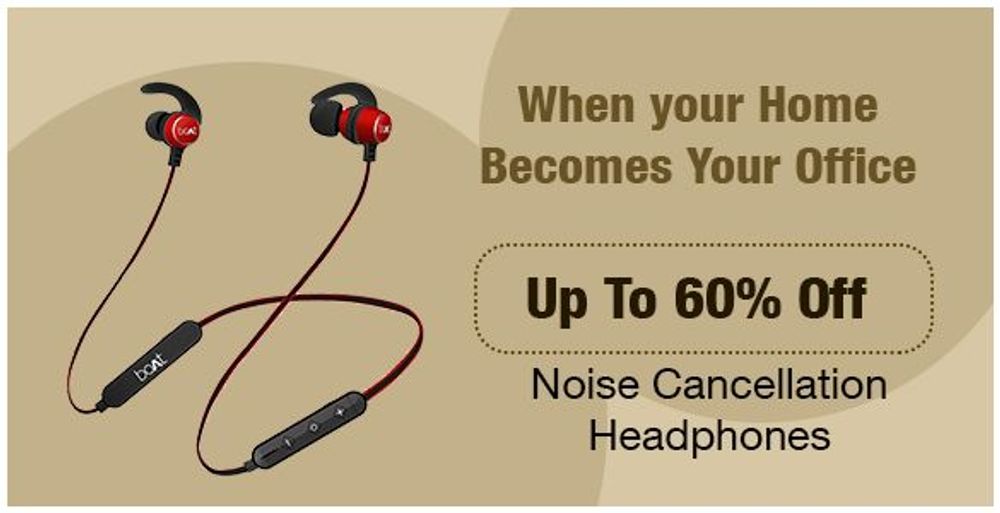 Noise Cancellation Headphones