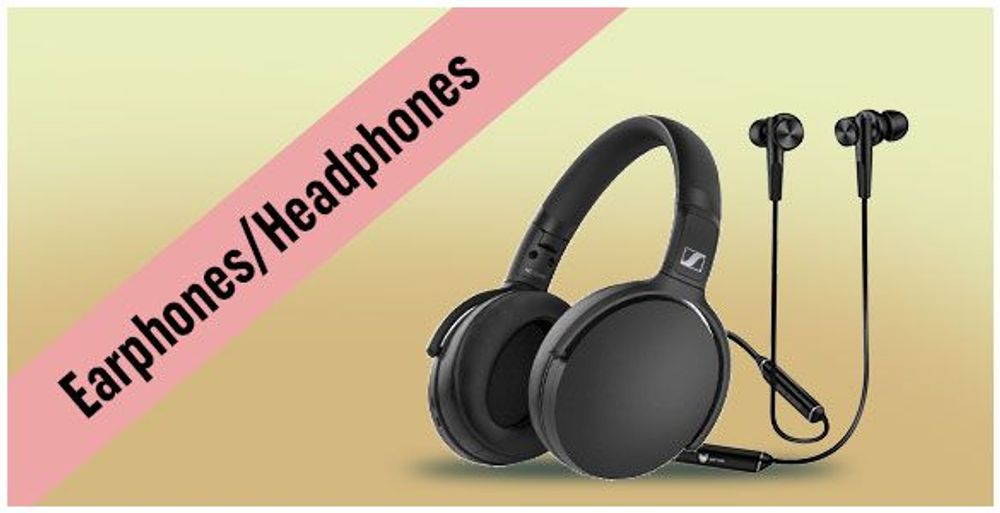 Earphones and Headphones