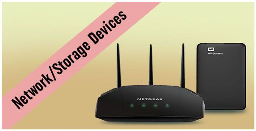 Network/Storage Devices