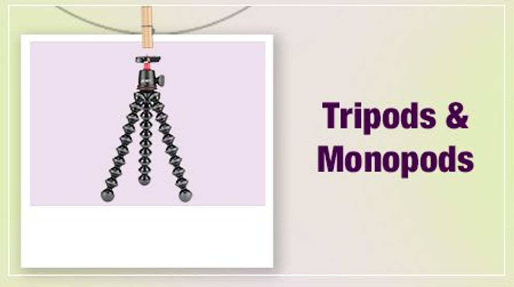 Tripods & Monopods Tripods & Monopods