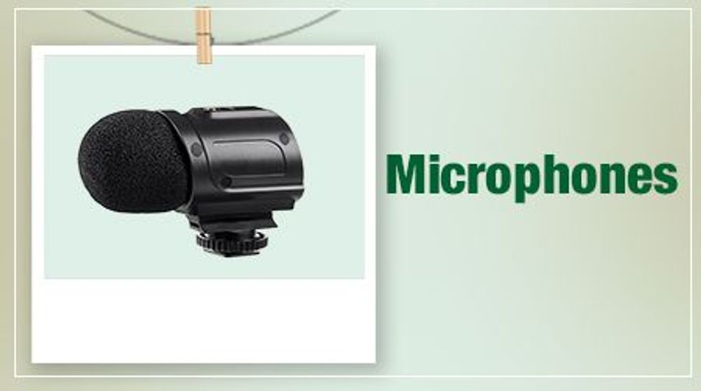 Microphones Microphones