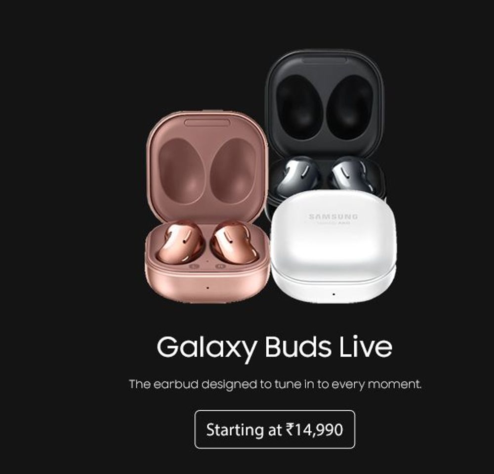 Galaxy Buds Live