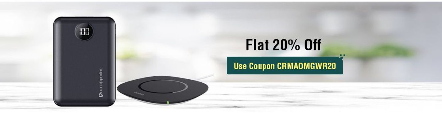 Flat 20% Off