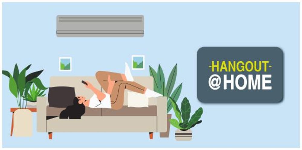 Hangout At Home