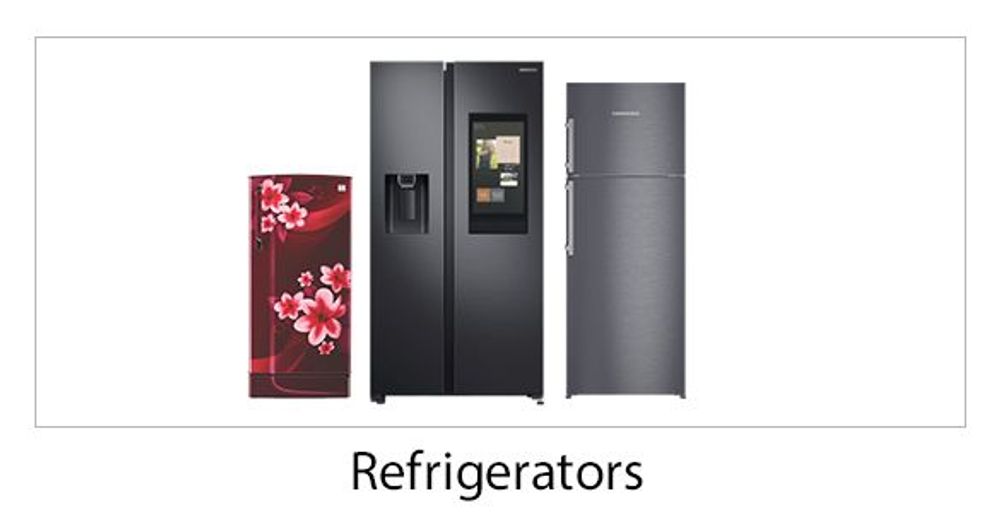 Refrigerators