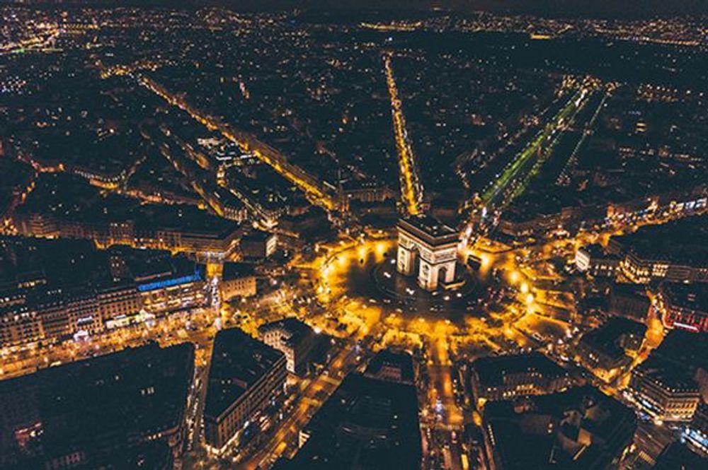 Aerial View Photography