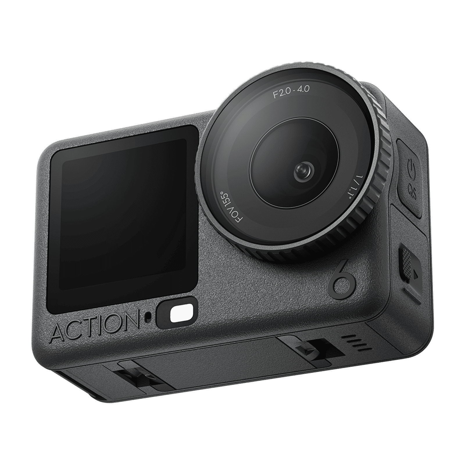 DJI Osmo Action 6 Standard Combo 8k and 38MP 30 FPS Waterproof Sports Action Camera with Variable Aperture (Black)_7