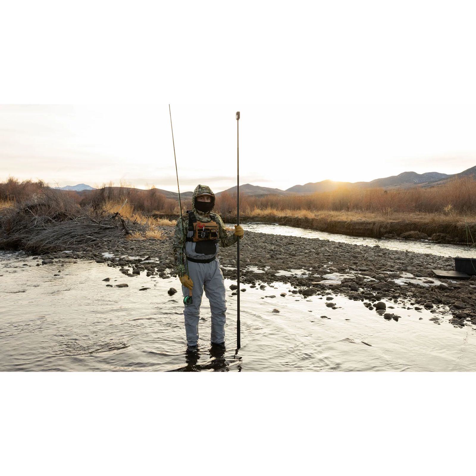 GoPro 9 Feet Extension Pole Finger Mount Adapter for Camera (Invisible-Pole Shots, Black)_13