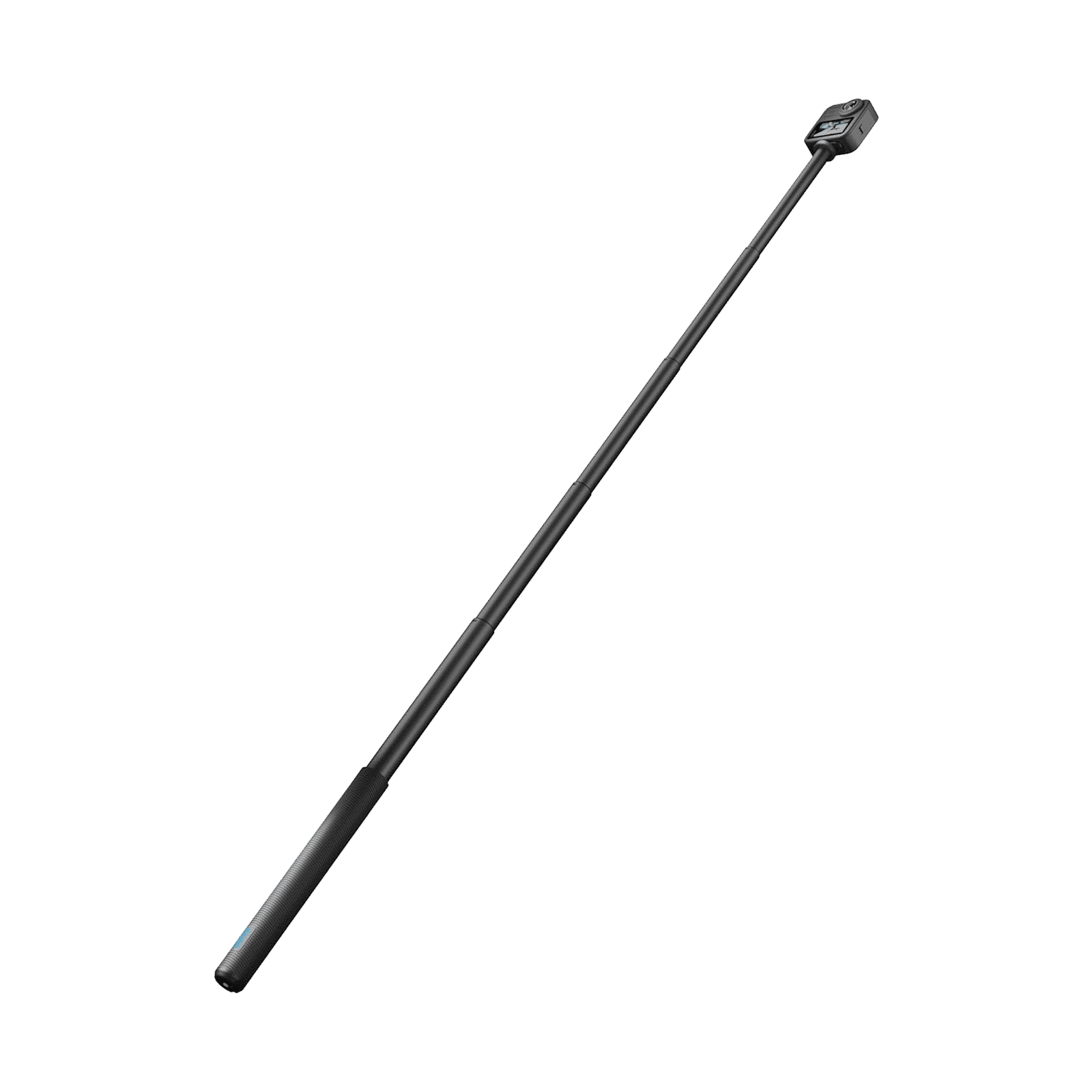 GoPro 4 Feet Extension Pole Finger Mount Adapter for Camera (Invisible 360 Grip, Black)_4