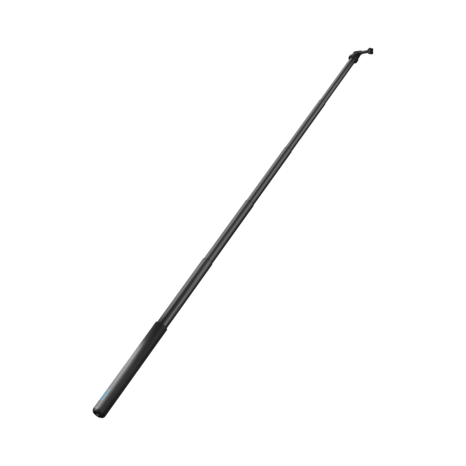 GoPro 4 Feet Extension Pole Finger Mount Adapter for Camera (Invisible 360 Grip, Black)_6