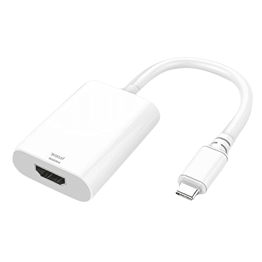 ultraprolink USB 3.1 Type C to HDMI Adapter (35 Mbps Speed, White)_4