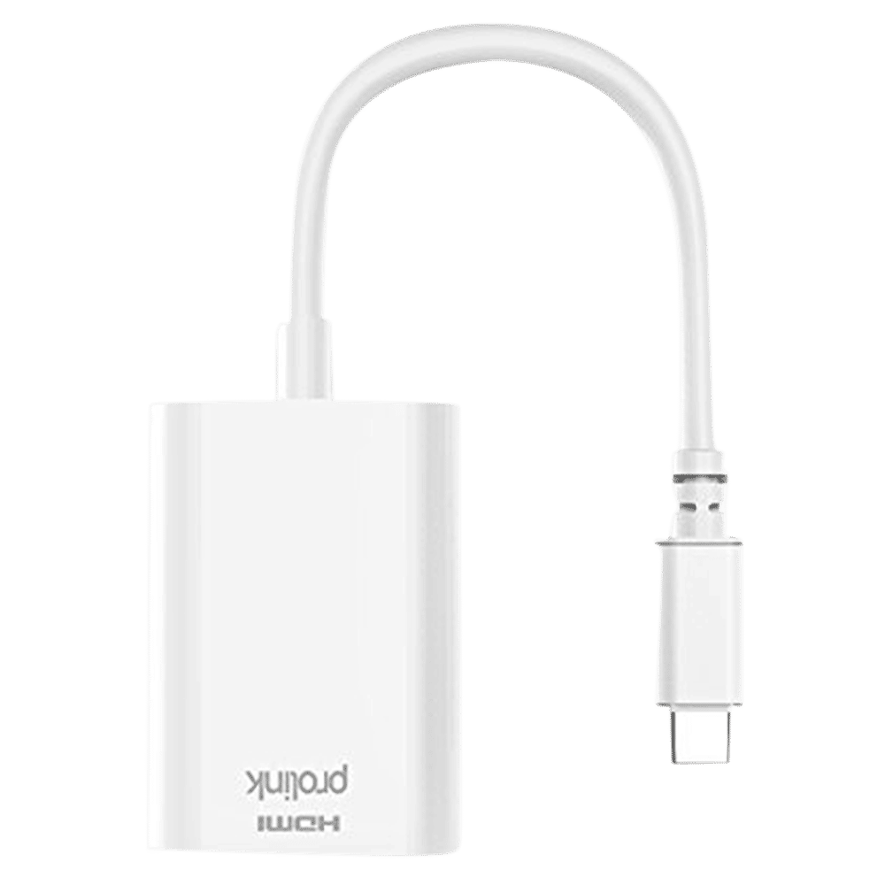 ultraprolink USB 3.1 Type C to HDMI Adapter (35 Mbps Speed, White)_5