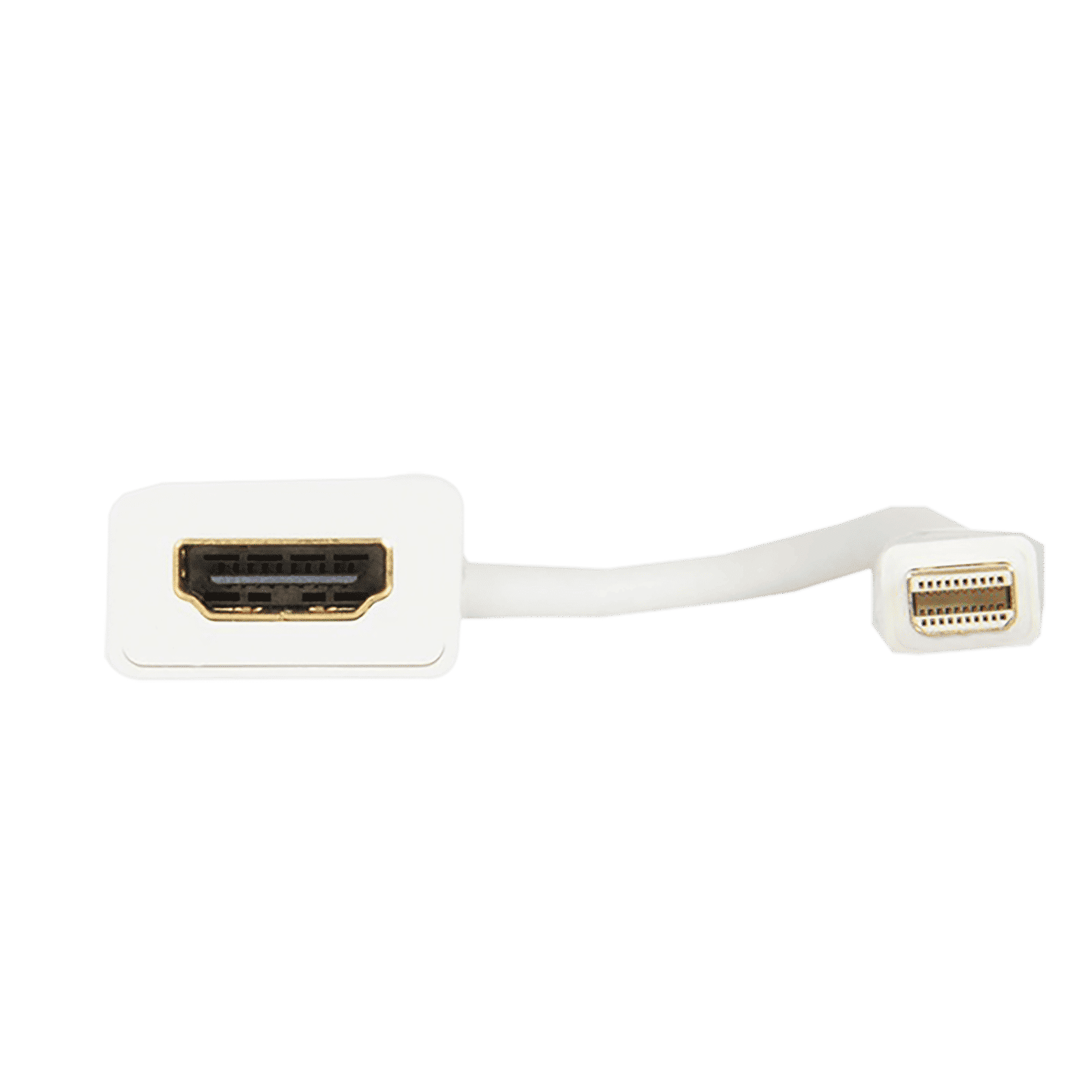 ultraprolink Mini Display Port to HDMI Convertor (35 Mbps Speed, White)_4