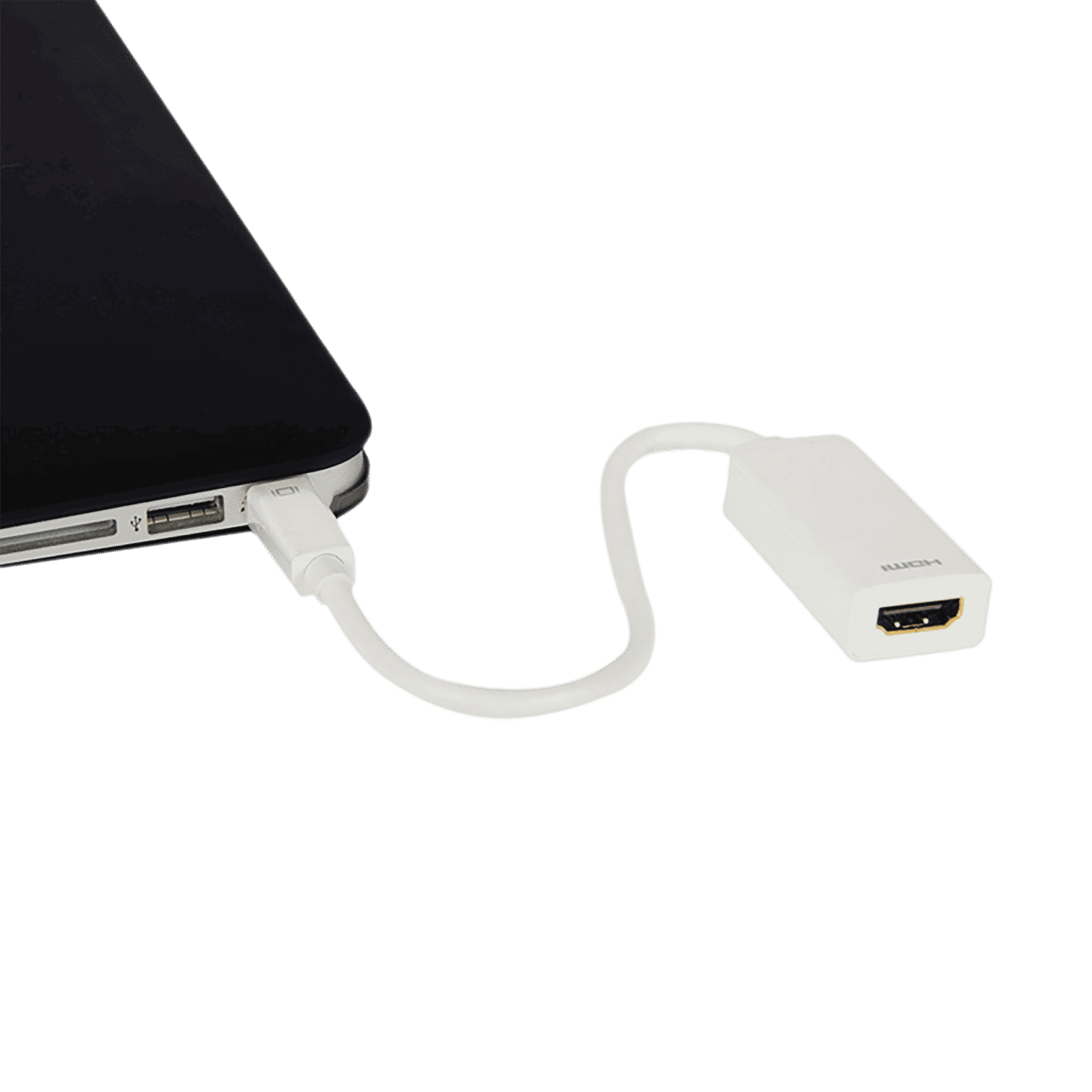 ultraprolink Mini Display Port to HDMI Convertor (35 Mbps Speed, White)_5