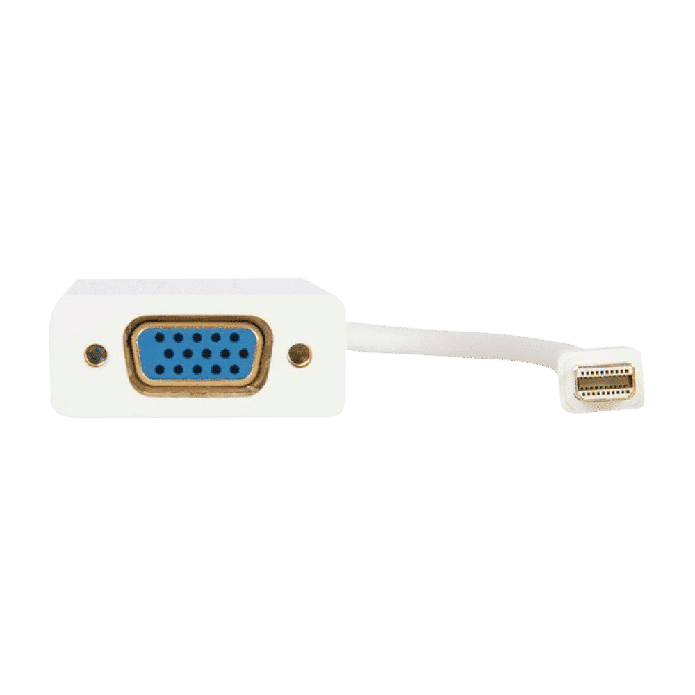 ultraprolink Mini Display Port to VGA Port Adapter (1000 Mbps Speed, White)_3