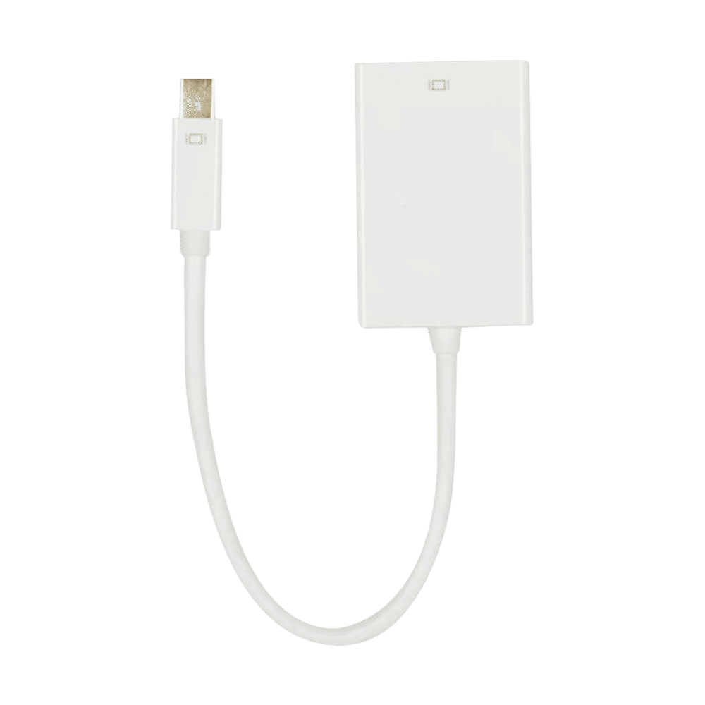 ultraprolink Mini Display Port to VGA Port Adapter (1000 Mbps Speed, White)_5