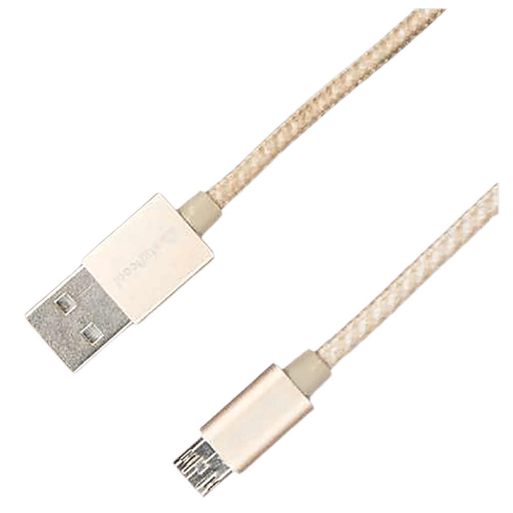 stuffcool MIREV Type A to Micro USB 3.2 Feet (1M) Cable (Rugged Braided Cable, White)_4