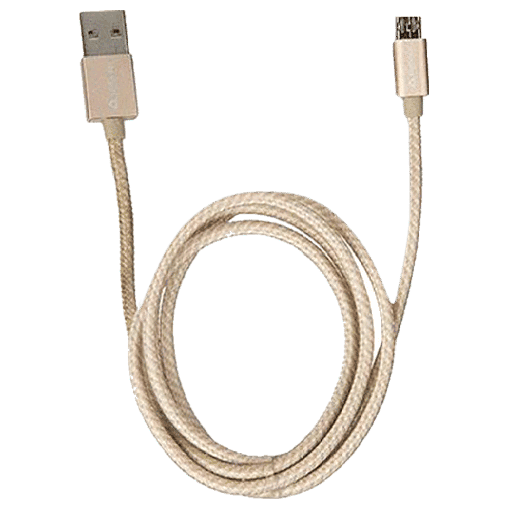 stuffcool MIREV Type A to Micro USB 3.2 Feet (1M) Cable (Rugged Braided Cable, White)_8