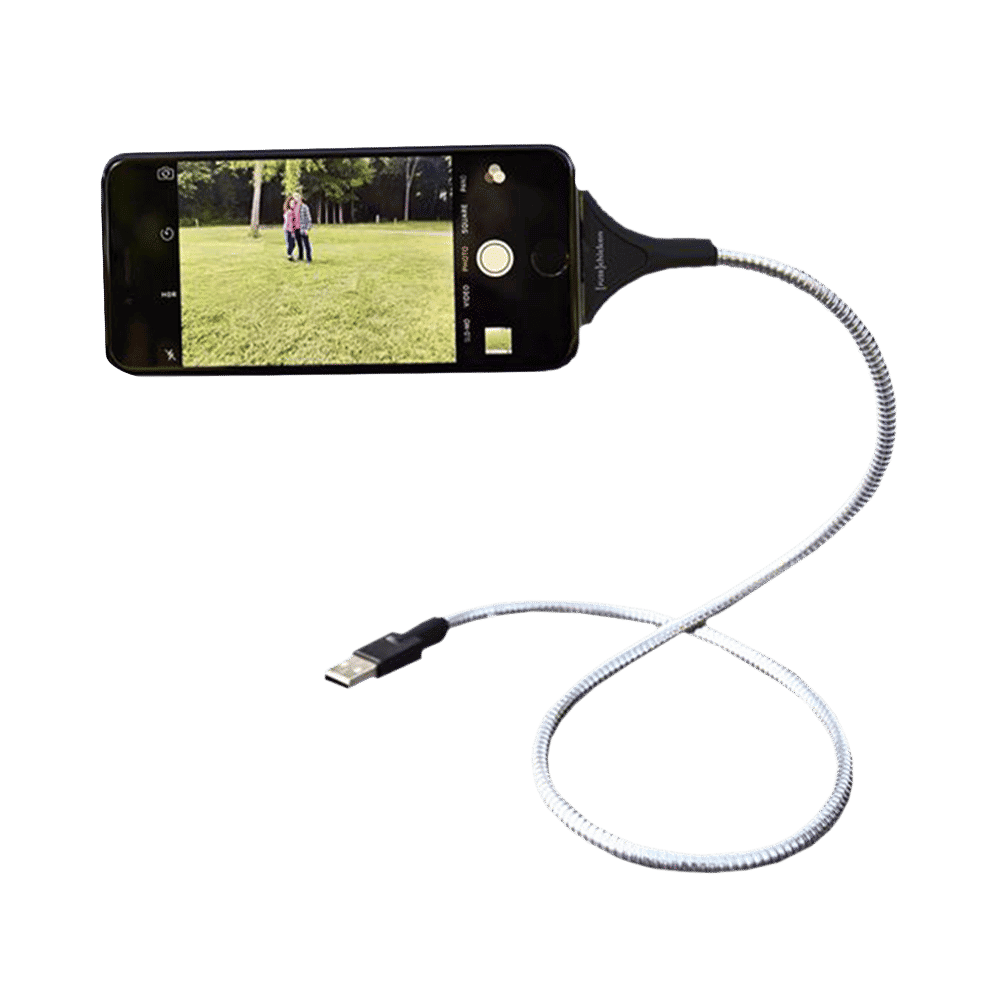 FUSE chicken Bobine Type A to Lightning Cable (Nickel Plated Steel Construction, Silver)_1