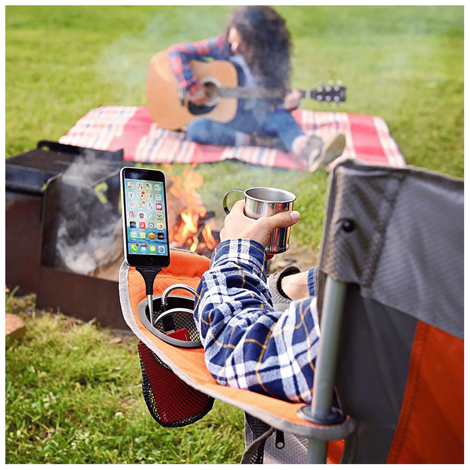 FUSE chicken Bobine Type A to Lightning Cable (Nickel Plated Steel Construction, Silver)_3