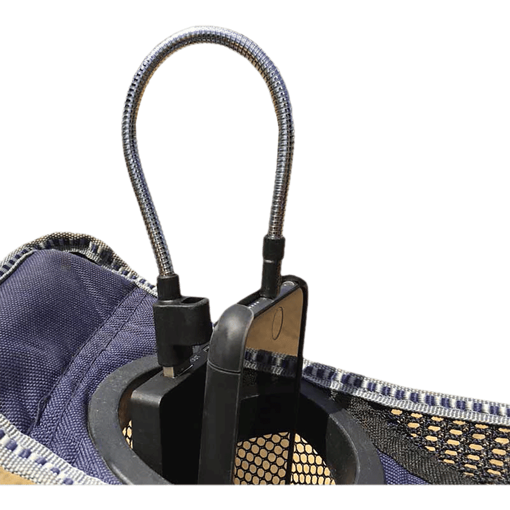 FUSE chicken Titan Type A to Lightning 0.8 Feet (0.25M) Cable (Tangle Free Design, Silver)_4