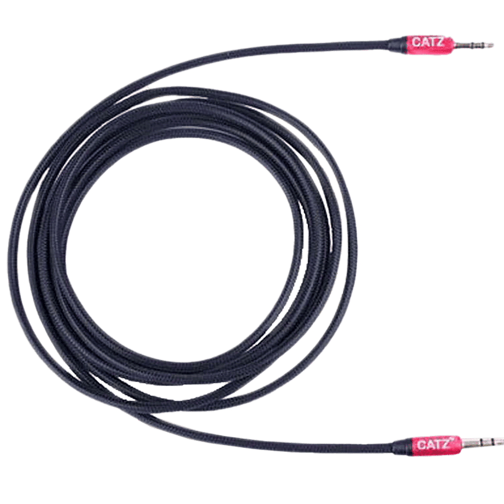 Brilyant Rugged 3.5mm Stereo to 3.5mm Stereo 9.8 Feet (3M) Cable (Gold Plated Connector, Black)_4