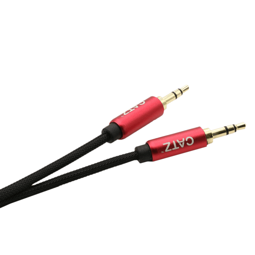 Brilyant Rugged 3.5mm Stereo to 3.5mm Stereo 9.8 Feet (3M) Cable (Gold Plated Connector, Black)_9