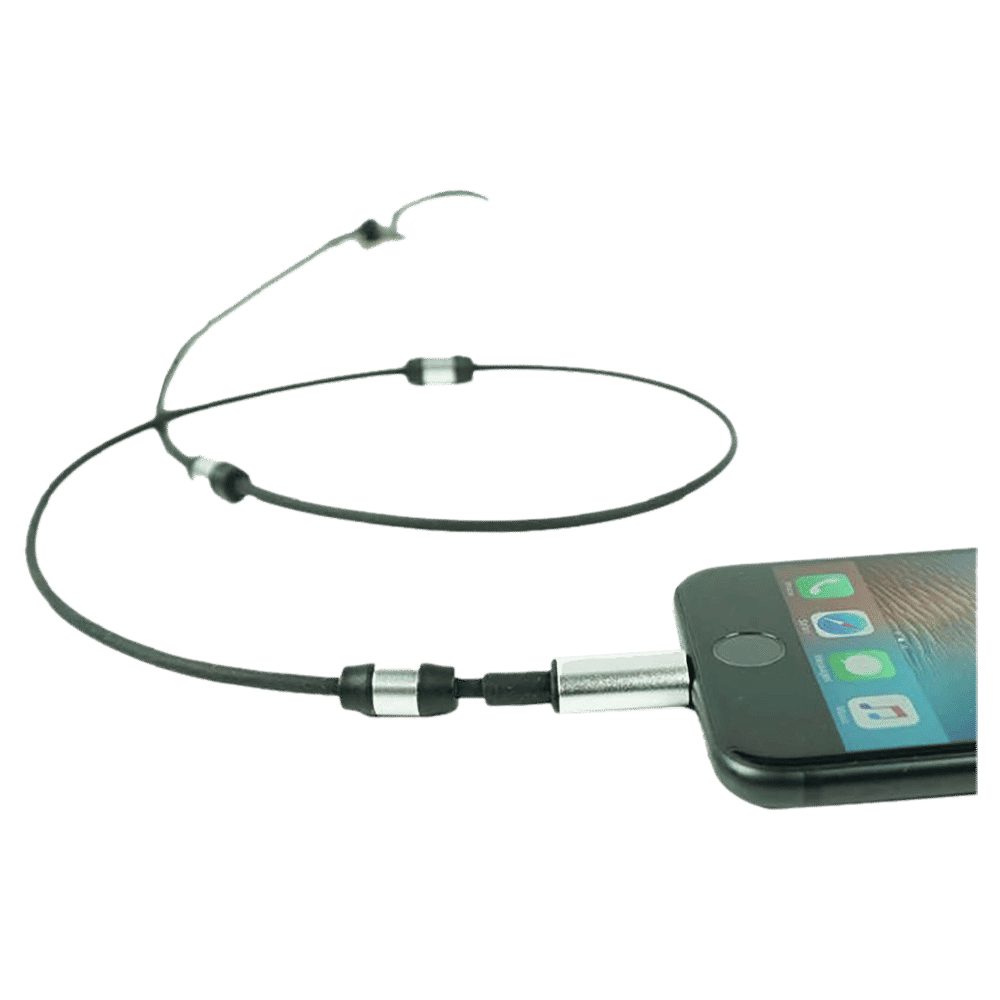 FUSE chicken Rivet Type A to Lightning 3.2 Feet (1M) Cable (Fast Charging Supported, Black)_1