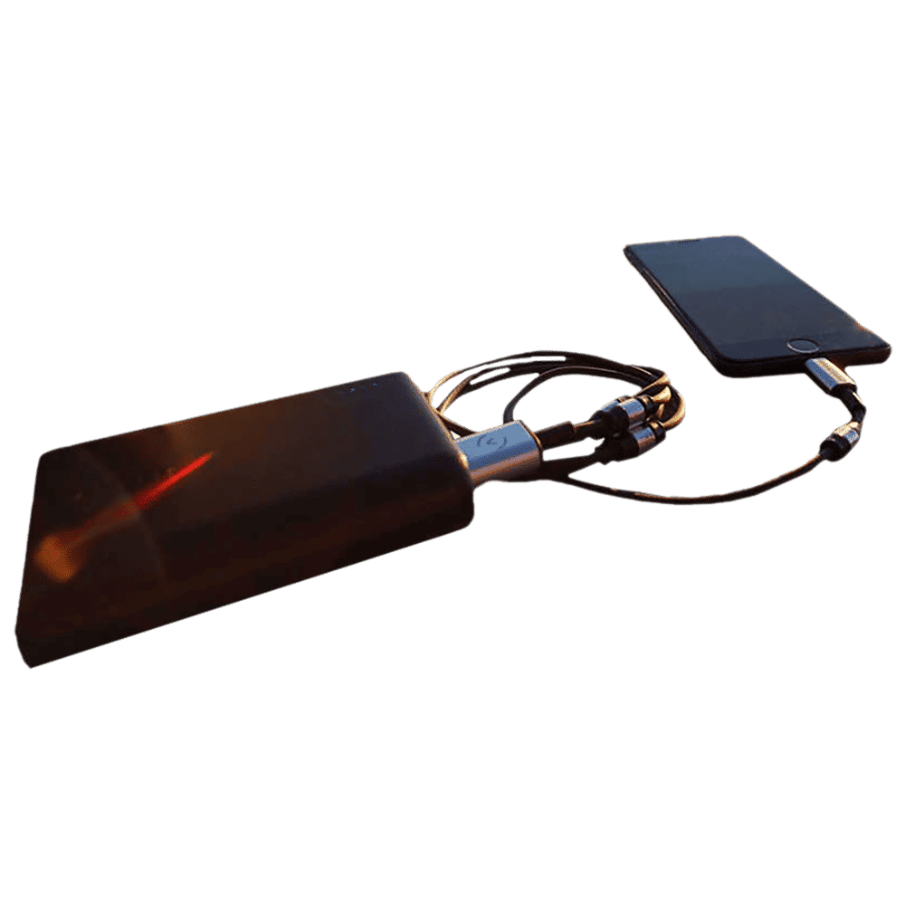 FUSE chicken Rivet Type A to Lightning 3.2 Feet (1M) Cable (Fast Charging Supported, Black)_6